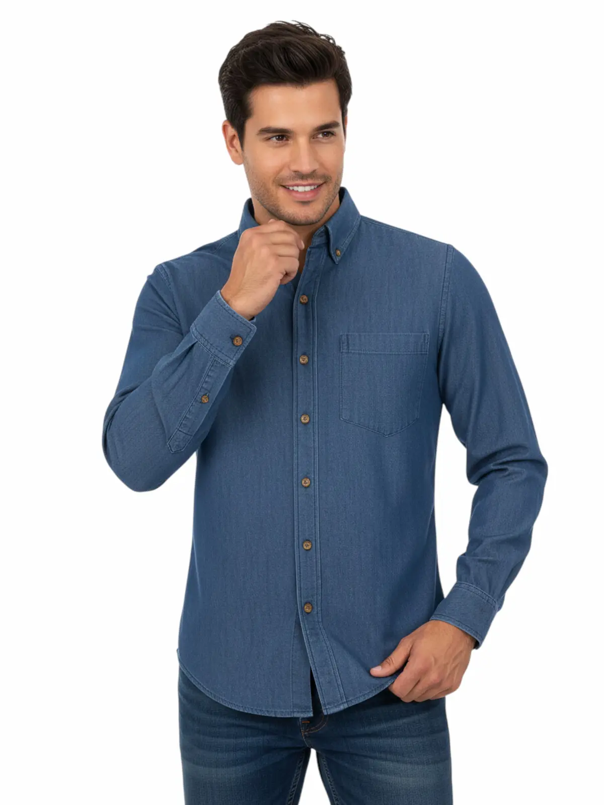 Camisa Mezclilla (externa)