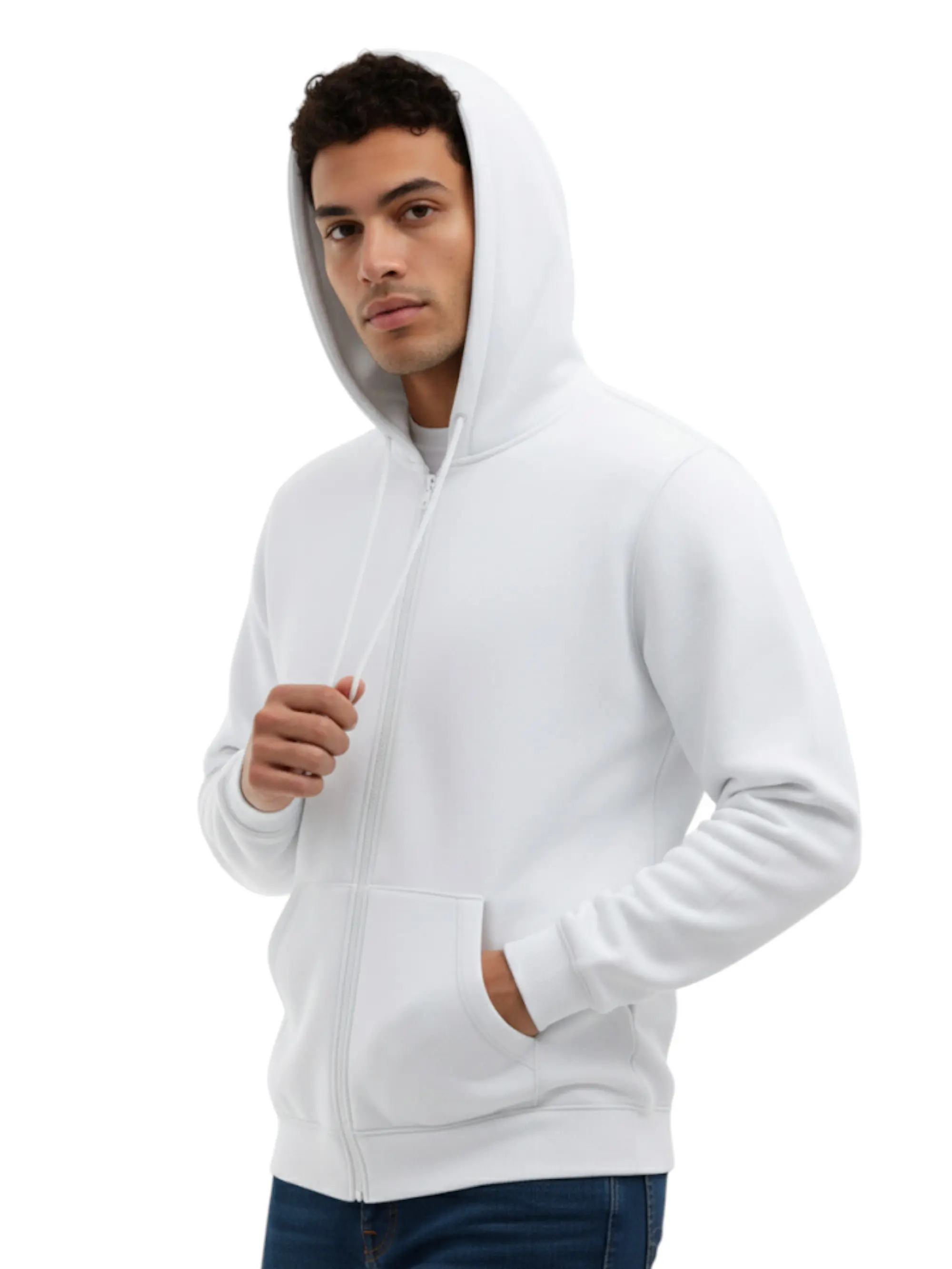 Sudadera con Cierre – FIT