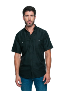 CAMISA PESCADORA MANGA CORTA