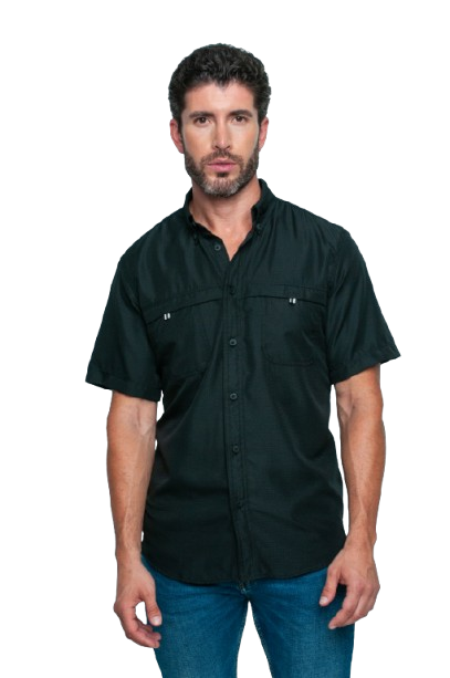 CAMISA PESCADORA MANGA CORTA